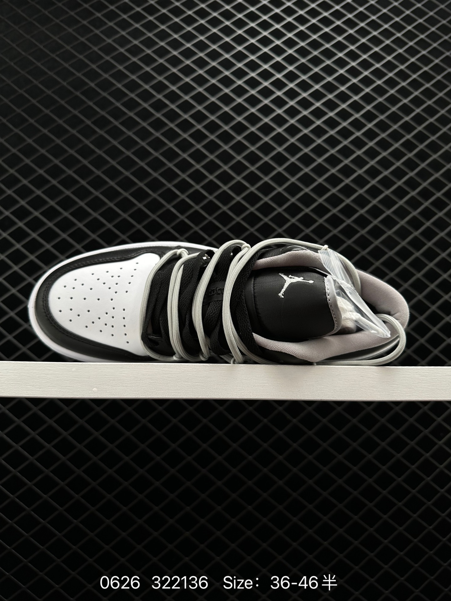 Air Jordan 1 Low”Light Smoke Grey“AJ1